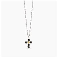 Collana Mabina Uomo Mystical in Argento 553819 - 553819
